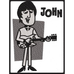 The Beatles - John