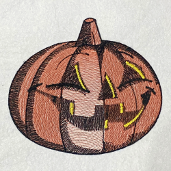 Jack O Lantern Pumpkin Face