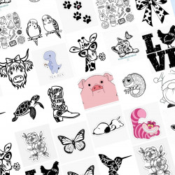 Mystery Pack | June Release | 30 Embroidery Patterns