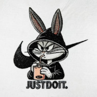 Just Do It Bunny Quote