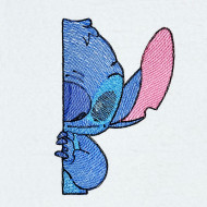 Peeking Stitch