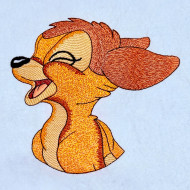 Laughing Baby Deer