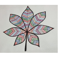 Leaf Embroidery Design