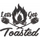 Lets Get Toasted Embroidery Design Lets Get Toasted Embroidery Design