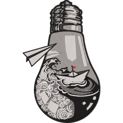 Sea View In Bulb