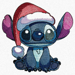 Christmas Koala With Santa Hat 