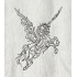 Floral Horse Pattern