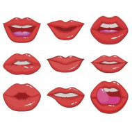 Lips collection