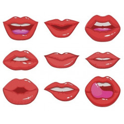 Lips collection