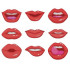 Lips collection