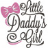Little Daddy's Girl Embroidery Design 