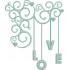 Love Embroidery Pattern