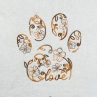 Floral Love Paw