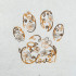 Floral Love Paw