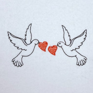 Birds In Love