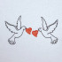 Birds In Love