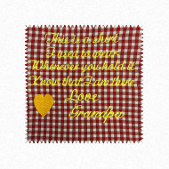 Love Grandpa Memory Pillow