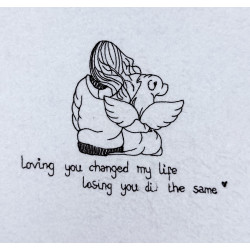 Loving And Losing You Angel Dog