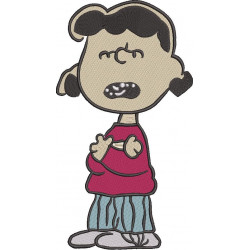 Girl in Pink Shirt