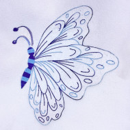 Butterfly Line Art