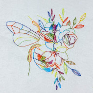 Floral Bee