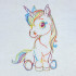 Unicorn Line Art