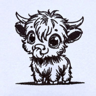 Highland Baby Cow