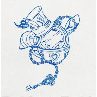 Mad Hatter's Stopwatch