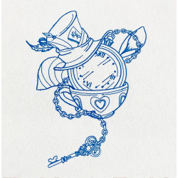 Mad Hatter's Stopwatch