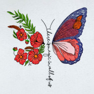 There Is Magic In All Of Us Butterfly Quote