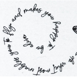 Makes You Alive Dragonfly Quote