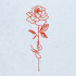 Mama Rose Line Art