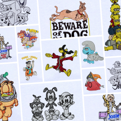 Retro Pack - 11 Nostalgic Designs