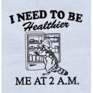 Me At 2 AM Funny Raccoon