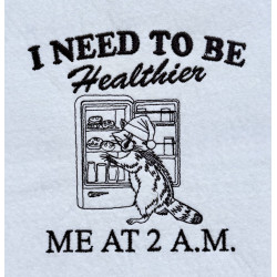 Me At 2 AM Funny Raccoon