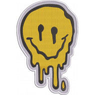 Melting Face Embroidery Design