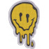 Melting Face Embroidery Design