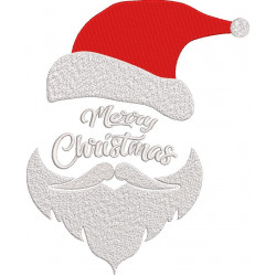 Merry Christmas Vector+Embroidery Formats