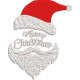 Merry Christmas Vector+Embroidery Formats