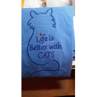 Life is Better With Cat