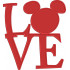 Love Embroidery Design