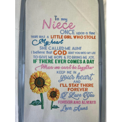 To My Niece Once Upon A Time Poem