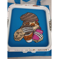 Morning Sloth With Coffee