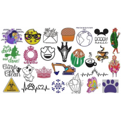 Digital Mystery Pack | 650+ Embroidery Patterns | 1.3 GB File Size