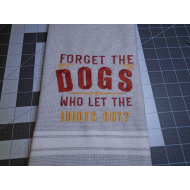 Forget The Dogs