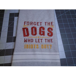 Forget The Dogs