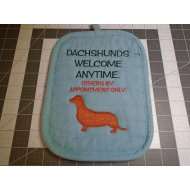 Dachshunds Welcome Anytime