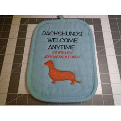Dachshunds Welcome Anytime