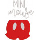 Mini Mouse Embroidery Design