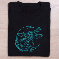 Dragonfly Line Art